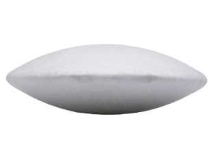 Medalion styropianowy BSM-12 , rozmiar 12 cm, op. zawiera 6 szt.