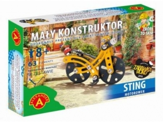MA�Y KONSTRUKTOR " STING" MOTOROWER