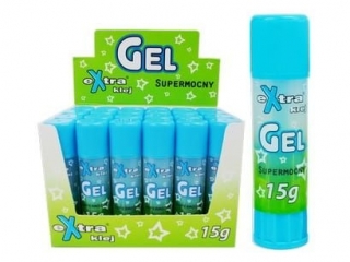 Klej w sztyfcie GEL 15g 5033 [opakowanie=24szt] (PEK)