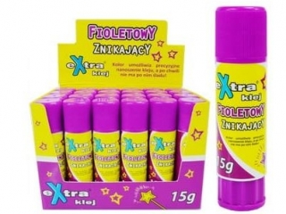 EXTRA KLEJ FIOLETOWY ZNIKAJCY 15G 5019 (PEK)