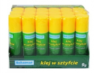 Klej w sztyfcie 9g 3533 [opakowanie=24]