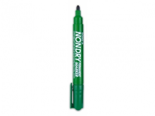 DONG-A MARKER PERMANENTNY OKRGA KOCWKA ZIELONY [opakowanie=12szt]