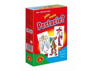 JAKIE MACIE POSTACIE mini