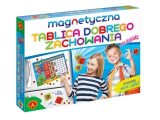 MAGNETYCZNA TABLICA DOBREGO ZACHOWANIA