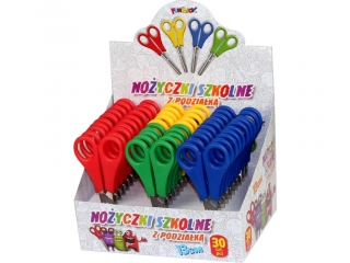 NOYCZKI S01002 SZKOL.13CM/DIS [opakowanie=30szt]