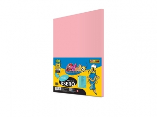 Papier ksero A4 80 gr PASTELOWY 100 arkuszy IT170 RÓŻOWY PAS-2071