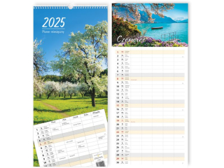 Planer miesięczny 2025^