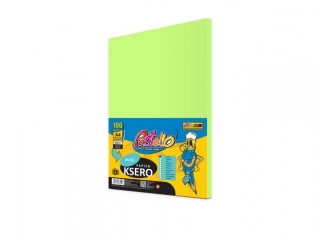 Papier ksero A4 80 gr PASTELOWY 100 arkuszy IT190 ZIELONY PAS-2095
