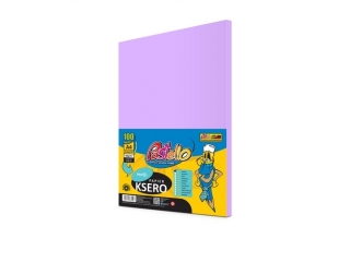 Papier ksero A4 80 gr PASTELOWY 100 arkuszy IT185 FIOLETOWY PAS-2101
