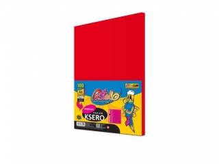 Papier ksero A4 80 gr INTENSYWNY 100 arkuszy IT250 CZERWONY PAS-2132