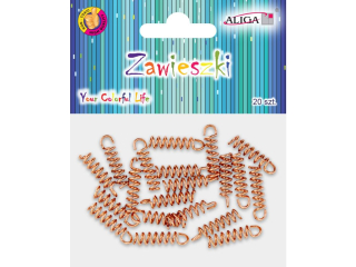 Zawieszki metalowe. ZW-7003 op.20szt.
