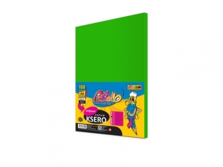Papier ksero A4 80 gr INTENSYWNY 100 arkuszy IT230 ZIELONY PAS-2149