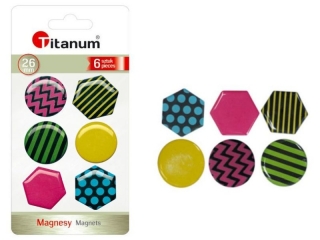 MAGNESY DO TABL.26MM/6SZT 3571