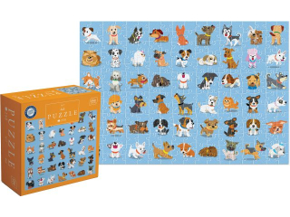 Puzzle 250 Kids 7 Dogs