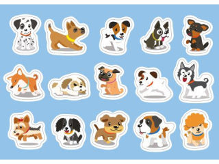 Puzzle 250 Kids 7 Dogs