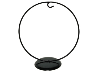 Stojak metalowy SM-8677 owalny 17x7, 5x18 cm.