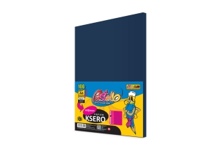 Papier ksero A4 80 gr TREND 100 arkuszy IT42A GRANATOWY PAS-2231