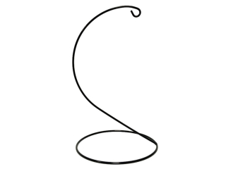 Stojak metalowy  SM-8691  15x15x26cm. C-ksztat