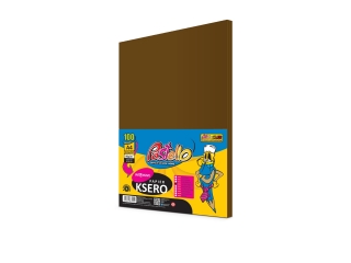 Papier ksero A4 80 gr TREND 100 arkuszy IT43A BRĄZ CZEKOLADA PAS-2248