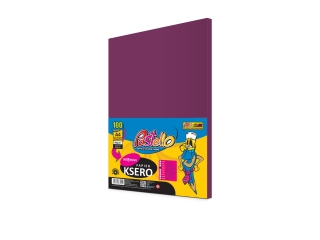 Papier ksero A4 80 gr TREND 100 arkuszy IT44A CIEMNY FIOLET PAS-2255