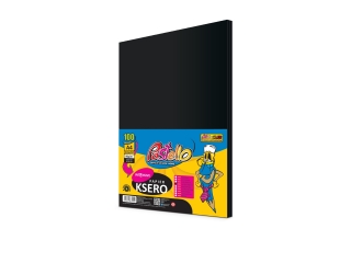 Papier ksero A4 80 gr TREND 100 arkuszy IT401 CZARNY PAS-2651