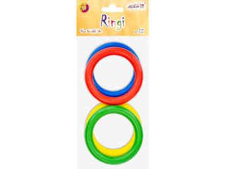 Ringi drewniane RD-0933 7, 5cm op. 4szt.