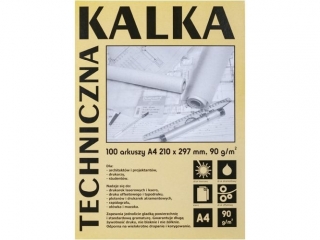 KALKA KR. A4 OP. 100 ARK. 90G