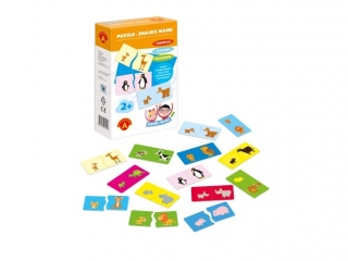PUZZLE ZNAJDŹ MAMĘ-ZABAWA I NAUKA