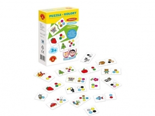PUZZLE KOLORY-ZABAWA I NAUKA (ZWR)