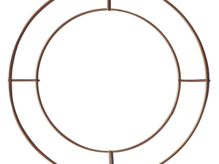 Ring metalowy SM-015 podwjny r. 15/10, 5cm PROM