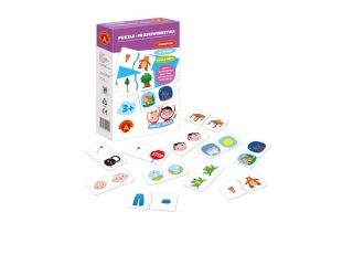 PUZZLE PRZECIWIEŃSTWA-ZABAWA I NAUKA