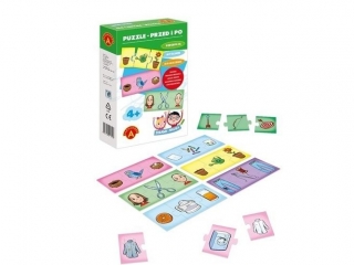PUZZLE PRZED I PO-ZABAWA I NAUKA
