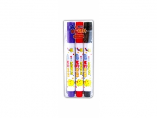 DONG-A MARKER SUCHOŚCIERALNY MINI KOMPLET 3 SZT.