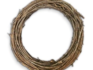 Ring rattanowy WNR-8872 23cm