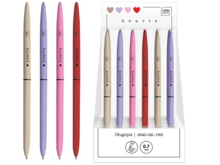 Dugopis slim HEARTS 24szt [opakowanie=24szt]