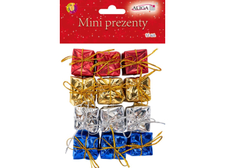 Prezenty mini GIF-9319 rozm. 2, 5cm, op. 12szt.