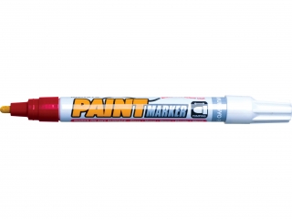 MUNGYO MARKER OLEJOWY CZERWONY [opakowanie=12szt]
