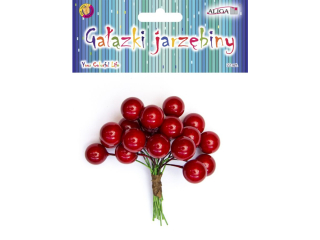 Gałązki jarzębiny DPG-0006 dł.6cm op.22szt