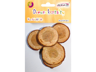 Drewnoksztaty PJ-3181 op.8szt. 4~7cm