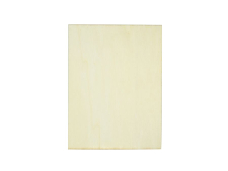 Podstawka drewniana PJ-3226 rozm.15 x 20 cm, grubo 2 mm.PROM