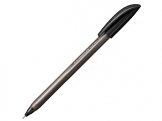 Dugopis jednorazowy, trjktny 4320, F, czarny, Staedtler [opakowanie=10szt]