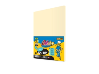 Papier ksero A4 160gr PASTELOWY 100 arkuszy IT100 ECRU PAS-2262