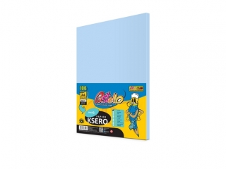 Papier ksero A4 160gr PASTELOWY 100 arkuszy IT120 NIEBIESKI PAS-2279