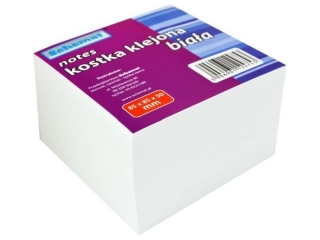 Notes kostka ? 85x85x50mm klejona biała ? 4753