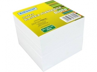 Notes kostka ? 84x84x70mm nieklejona biała ? 0259