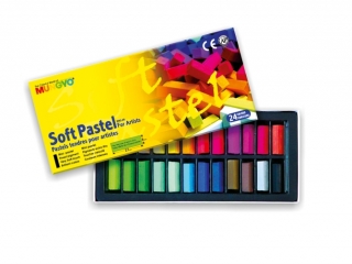 MUNGYO PASTELE SUCHE KRÓTKIE MPS-32 KOMPLET 32 SZT.