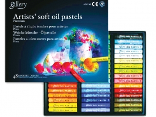 MUNGYO PASTELE OLEJNE MIĘKKIE MOPV-48 KOMPLET 48 SZT.