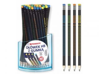 PENMATE OWEK TRJKTNY Z GUMK W TUBIE 72 SZT.(GWIAZDKI) [opakowanie=72szt]