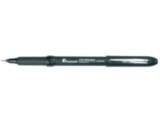 MARKER DO CD PY1094C-01 CZARN [opakowanie=12szt]