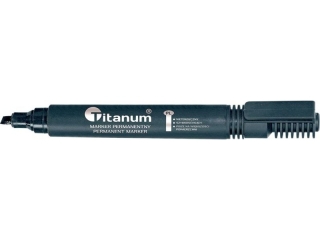 MARKER PERMAN PY1026-02 CZARNY [opakowanie=12szt]
